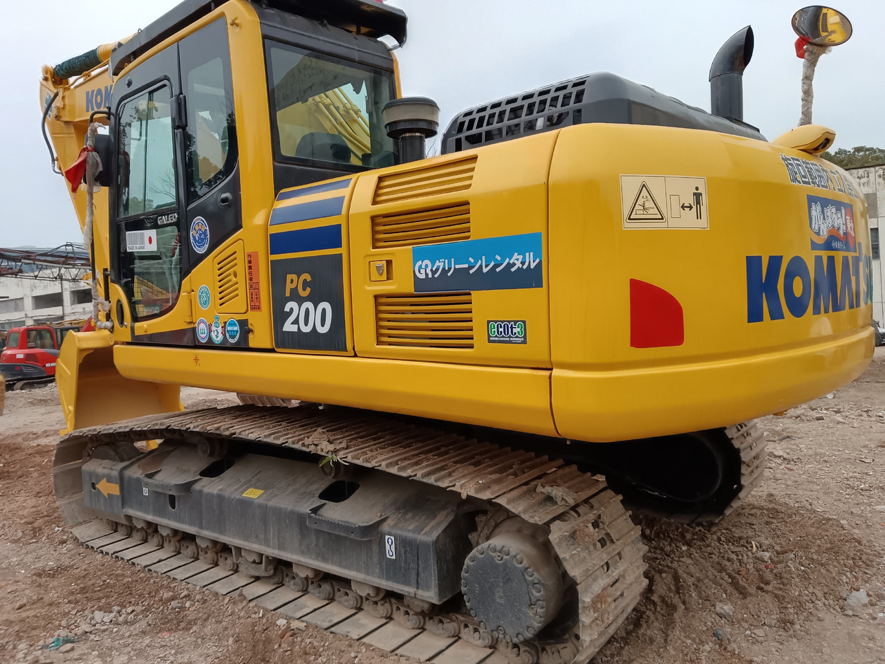 KOMATSU PC200-8N1 PC 200 - 8 N1 PC210LC PC400 - Crawler excavator: picture 1 KOMATSU PC200-8N1 PC 200 - 8 N1 PC210LC PC400 - Crawler excavator: picture 1