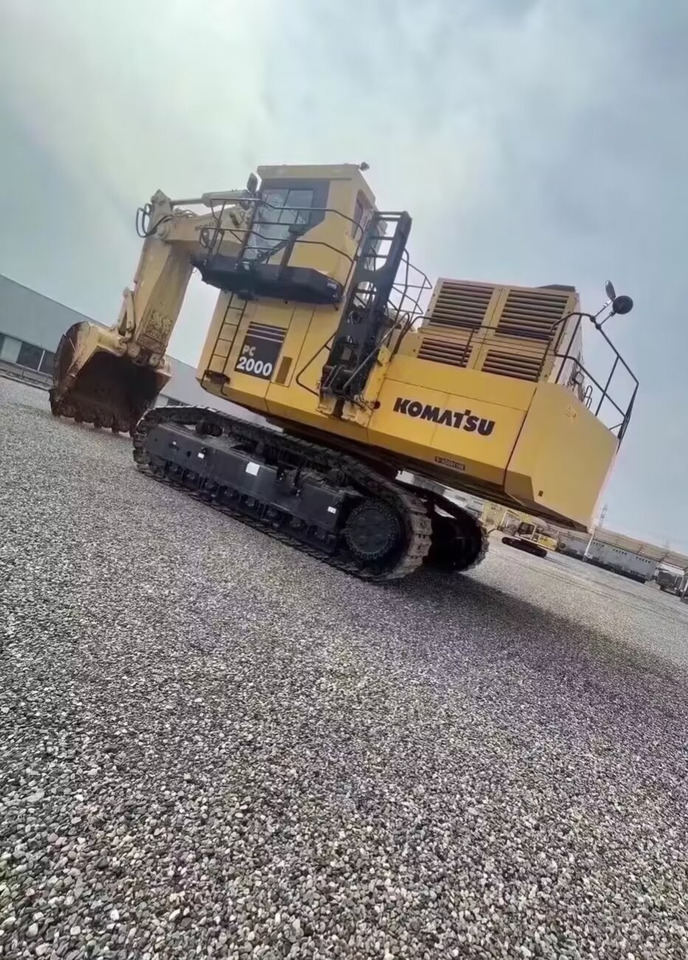 KOMATSU PC2000-8 PC 2000 - 8 Mining Crawler Excavator - Mining machinery: picture 4 KOMATSU PC2000-8 PC 2000 - 8 Mining Crawler Excavator - Mining machinery: picture 4