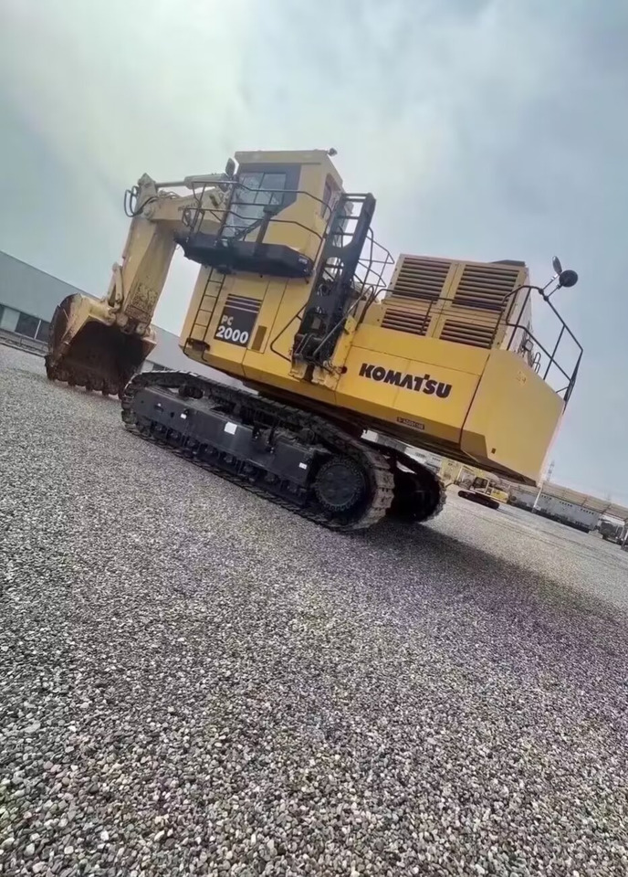 KOMATSU PC2000-8 PC 2000 - 8 Mining Excavator - Crawler excavator: picture 4 KOMATSU PC2000-8 PC 2000 - 8 Mining Excavator - Crawler excavator: picture 4