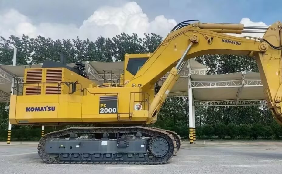 KOMATSU PC2000-8 PC 2000 - 8 Mining Excavator - Crawler excavator: picture 3 KOMATSU PC2000-8 PC 2000 - 8 Mining Excavator - Crawler excavator: picture 3