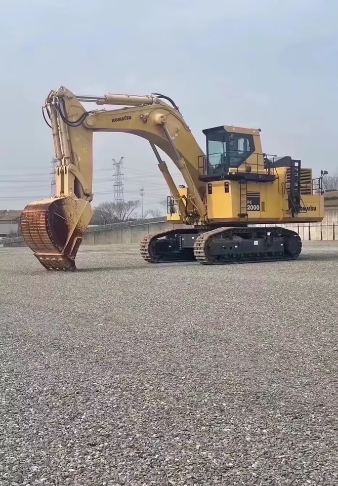 KOMATSU PC2000-8 PC 2000 - 8 Mining Excavator - Crawler excavator: picture 5 KOMATSU PC2000-8 PC 2000 - 8 Mining Excavator - Crawler excavator: picture 5