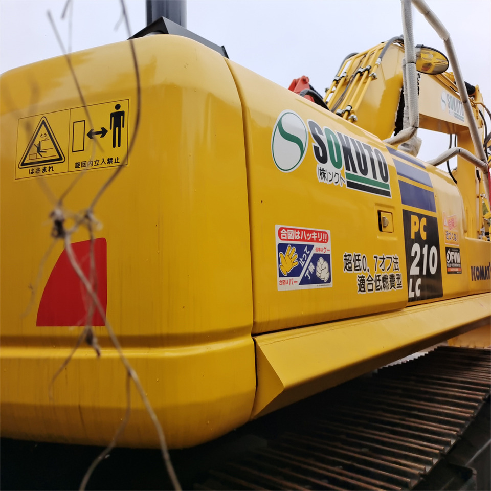 Crawler excavator KOMATSU PC210LC-8  PC 210 LC - 8: picture 14