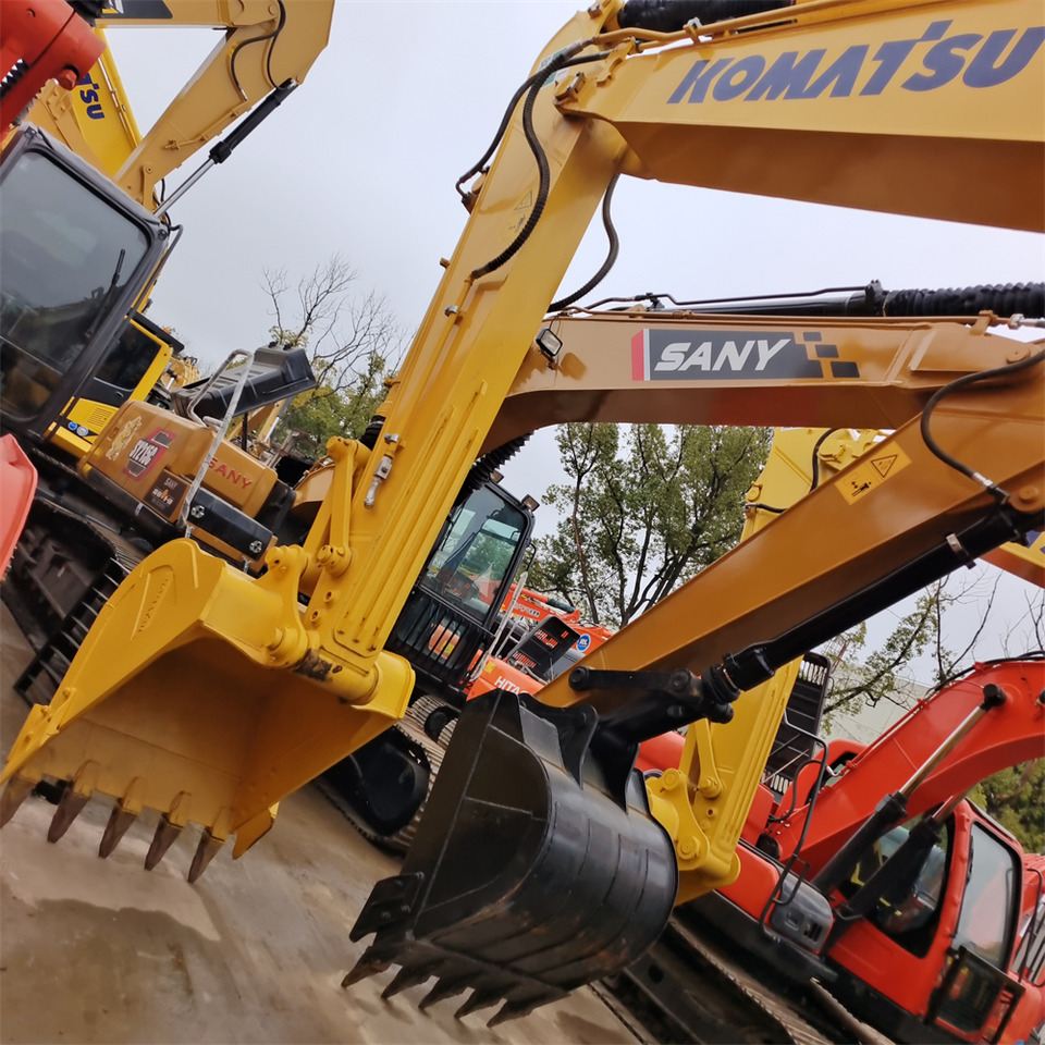 Crawler excavator KOMATSU PC210LC-8  PC 210 LC - 8: picture 8