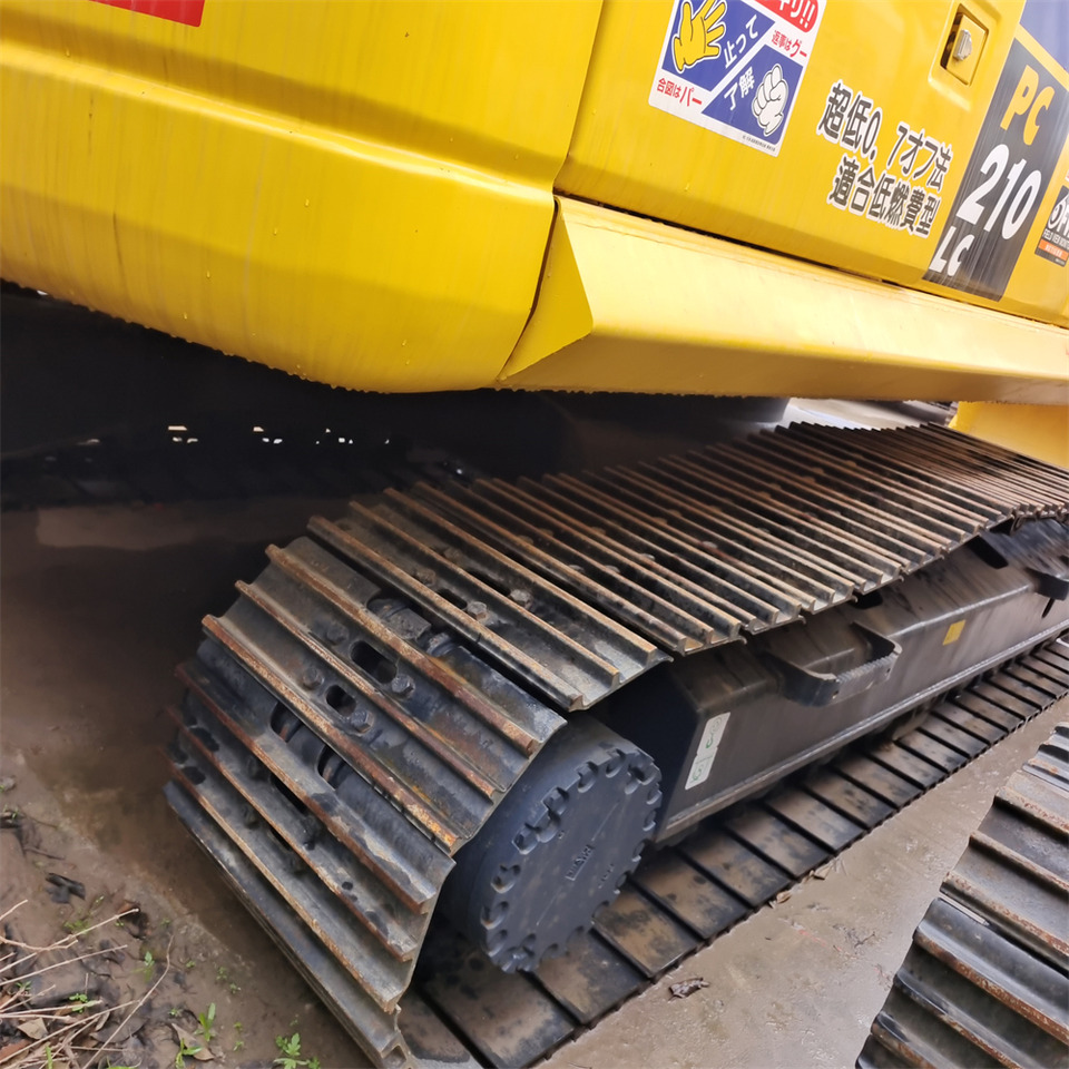 Crawler excavator KOMATSU PC210LC-8  PC 210 LC - 8: picture 13