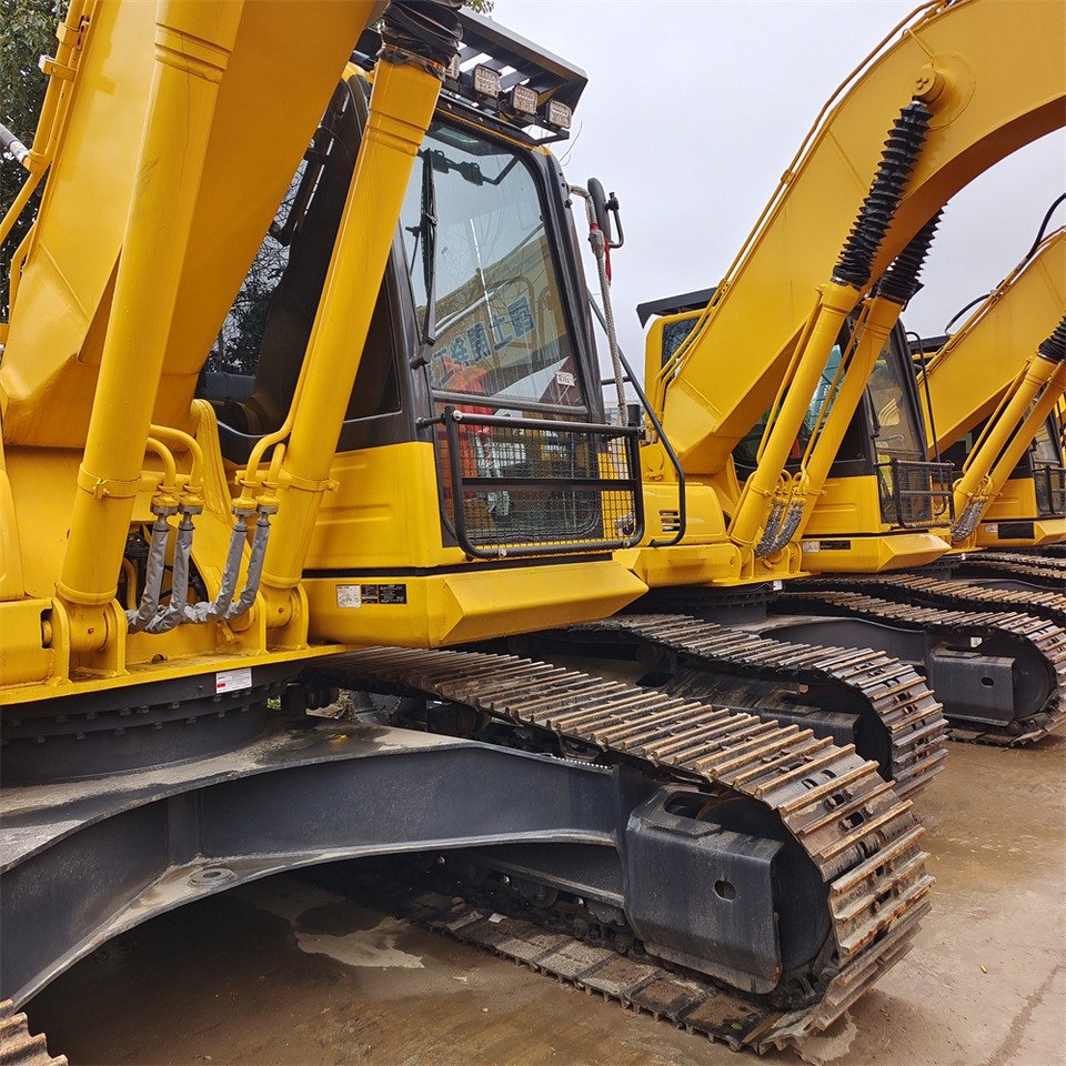 KOMATSU PC210LC-8 PC 210 LC - 8 - Crawler excavator: picture 4 KOMATSU PC210LC-8 PC 210 LC - 8 - Crawler excavator: picture 4