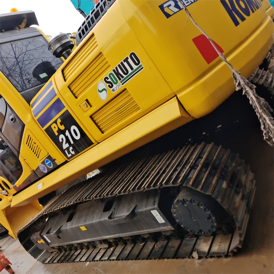Crawler excavator KOMATSU PC210LC-8  PC 210 LC - 8: picture 7