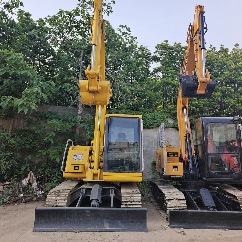 KOMATSU PC60 - Mini excavator: picture 2 KOMATSU PC60 - Mini excavator: picture 2