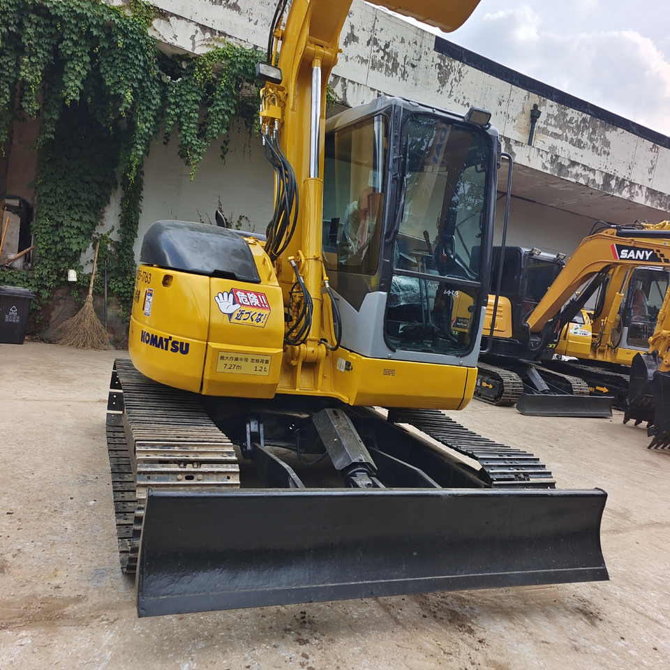 Crawler excavator KOMATSU PC78US: picture 6