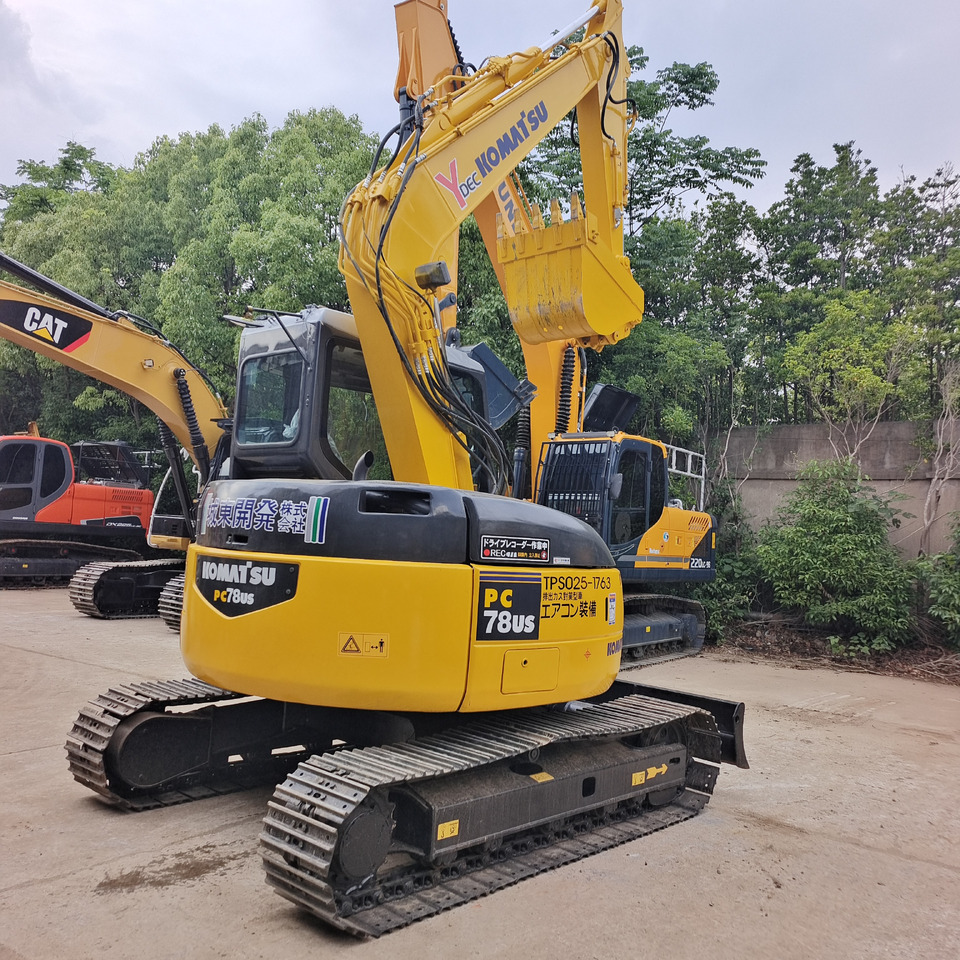 Crawler excavator KOMATSU PC78US: picture 7