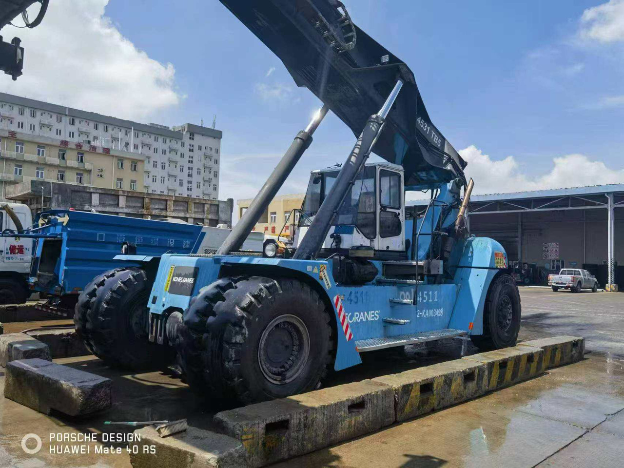 KONECRANES SMV 4531 TB5 45 TON CAPACITY - Reach stacker: picture 1 KONECRANES SMV 4531 TB5 45 TON CAPACITY - Reach stacker: picture 1