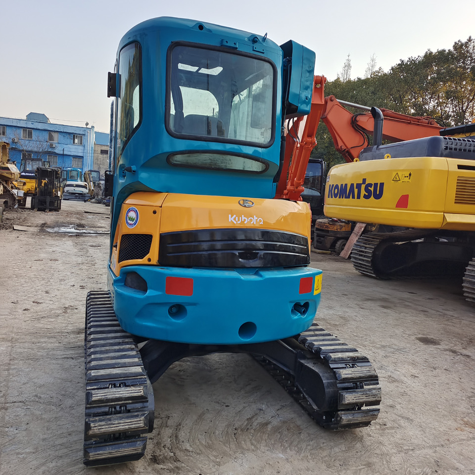 KUBOTA U35 - Mini excavator: picture 2 KUBOTA U35 - Mini excavator: picture 2
