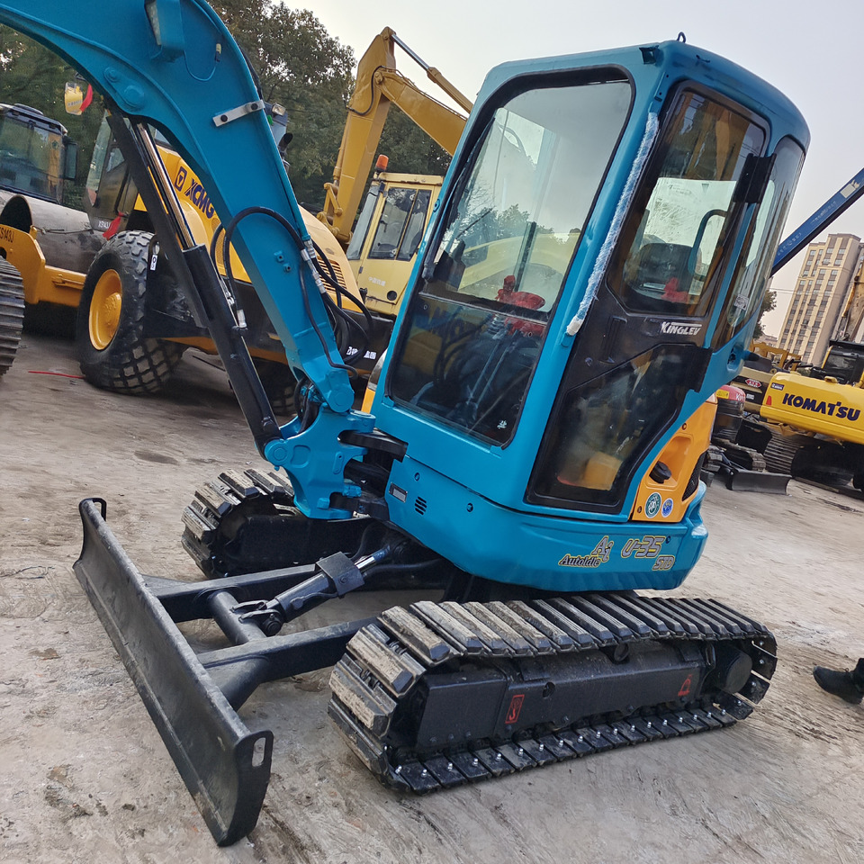KUBOTA U35 - Mini excavator: picture 5 KUBOTA U35 - Mini excavator: picture 5