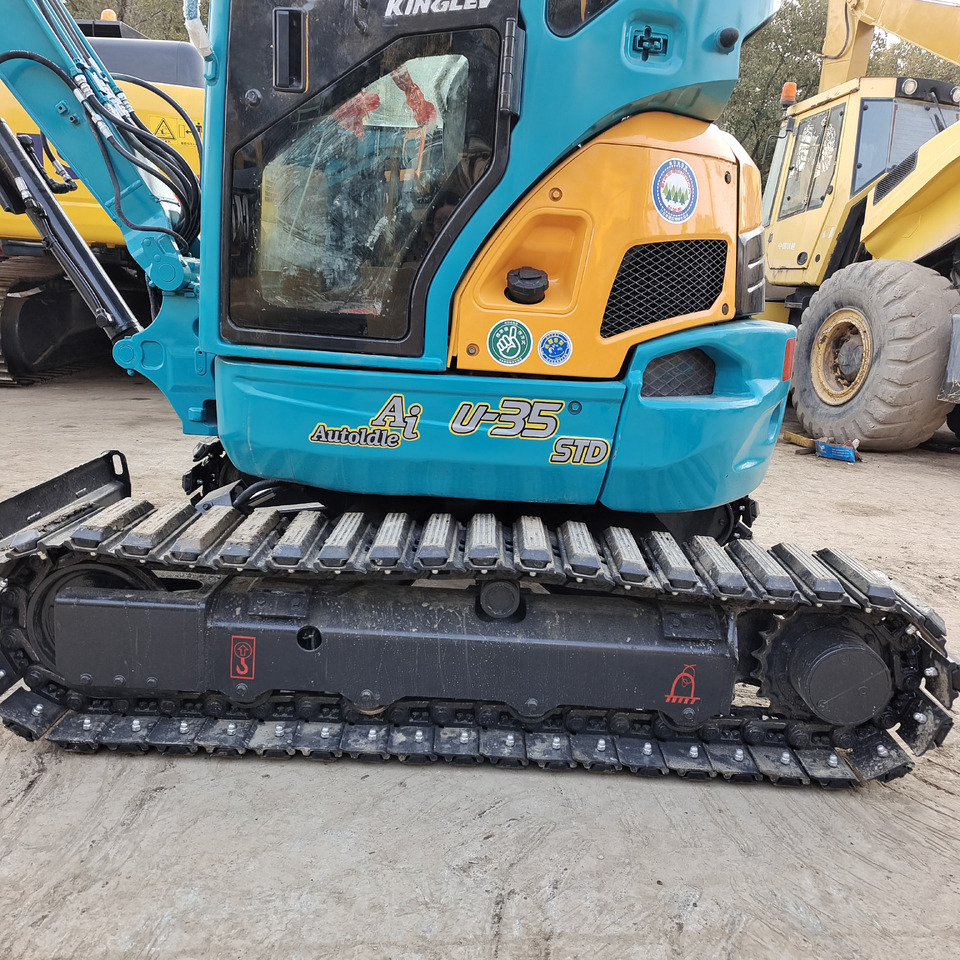 KUBOTA U35 - Mini excavator: picture 4 KUBOTA U35 - Mini excavator: picture 4