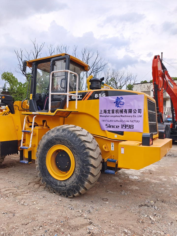 LIUGONG 856 856H - Wheel loader: picture 1 LIUGONG 856 856H - Wheel loader: picture 1