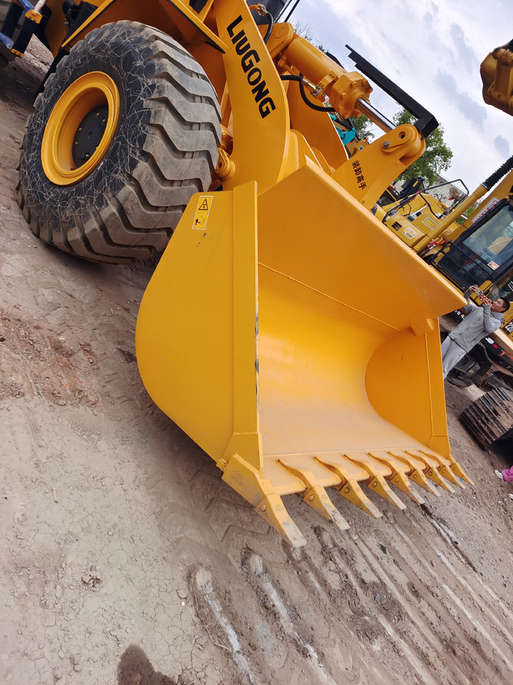 LIUGONG 856 856H - Wheel loader: picture 4 LIUGONG 856 856H - Wheel loader: picture 4