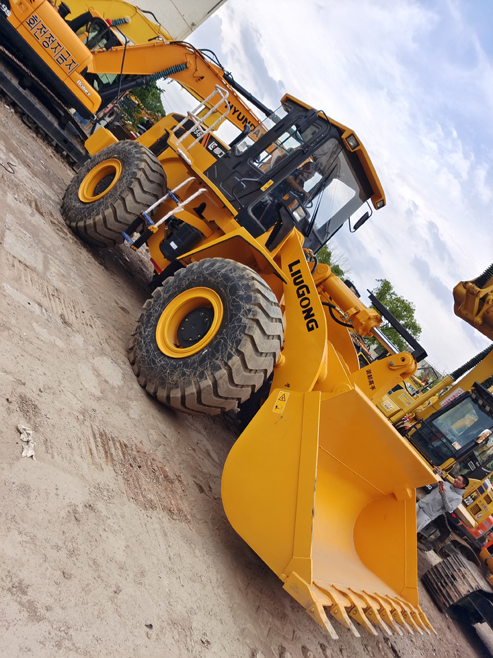 LIUGONG 856 856H - Wheel loader: picture 3 LIUGONG 856 856H - Wheel loader: picture 3