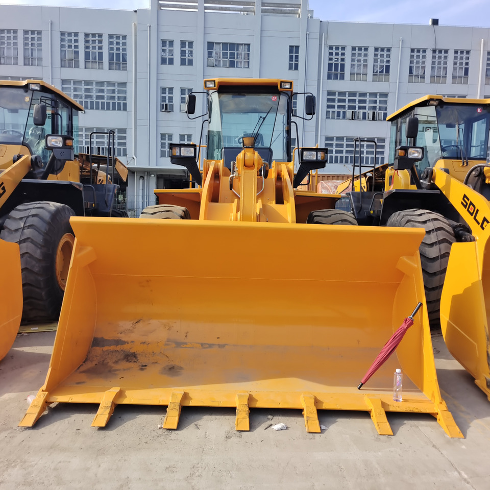 Wheel loader LIUGONG 856: picture 1