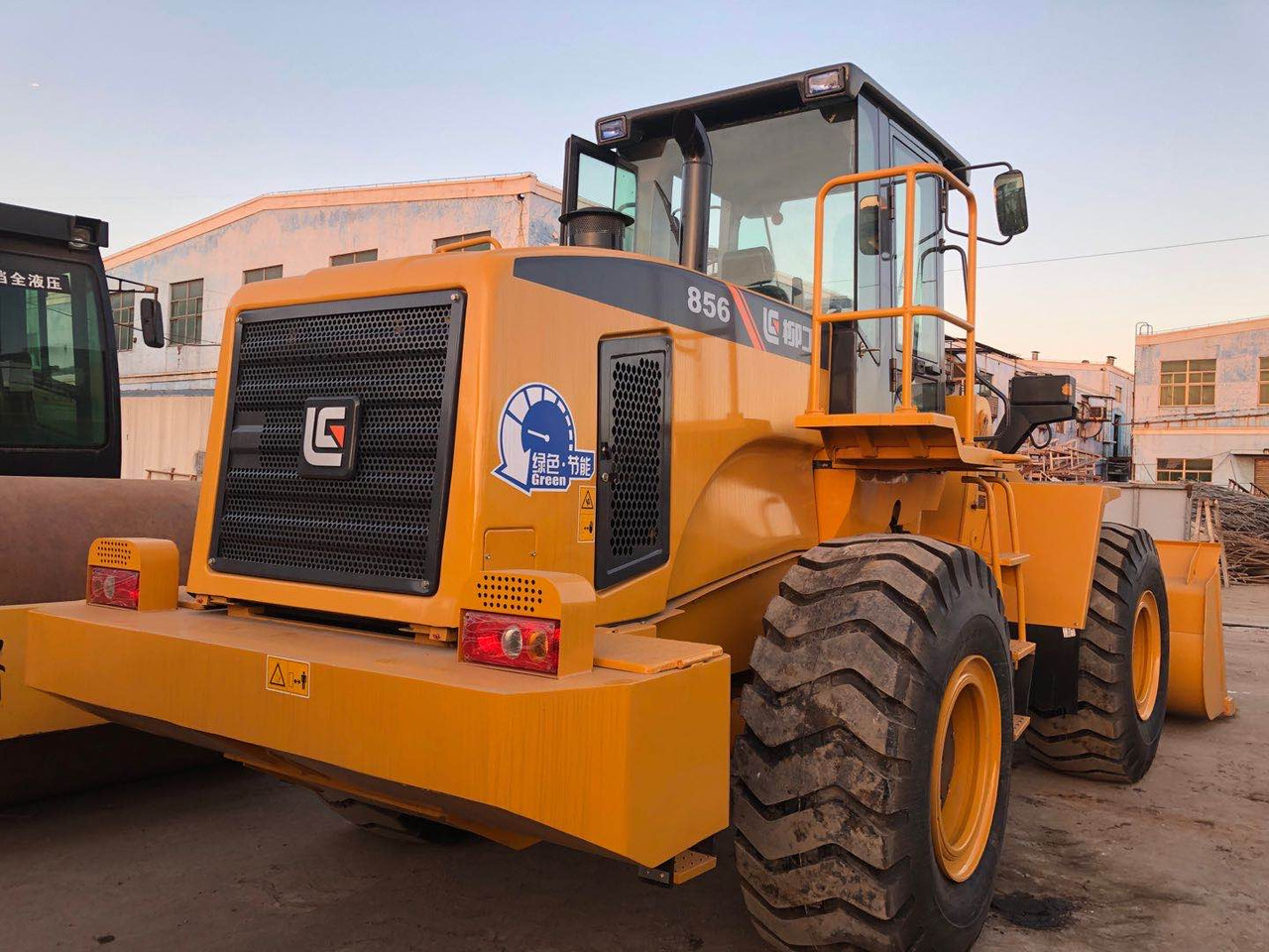 LIUGONG 856 clg 856 856H - Wheel loader: picture 1 LIUGONG 856 clg 856 856H - Wheel loader: picture 1