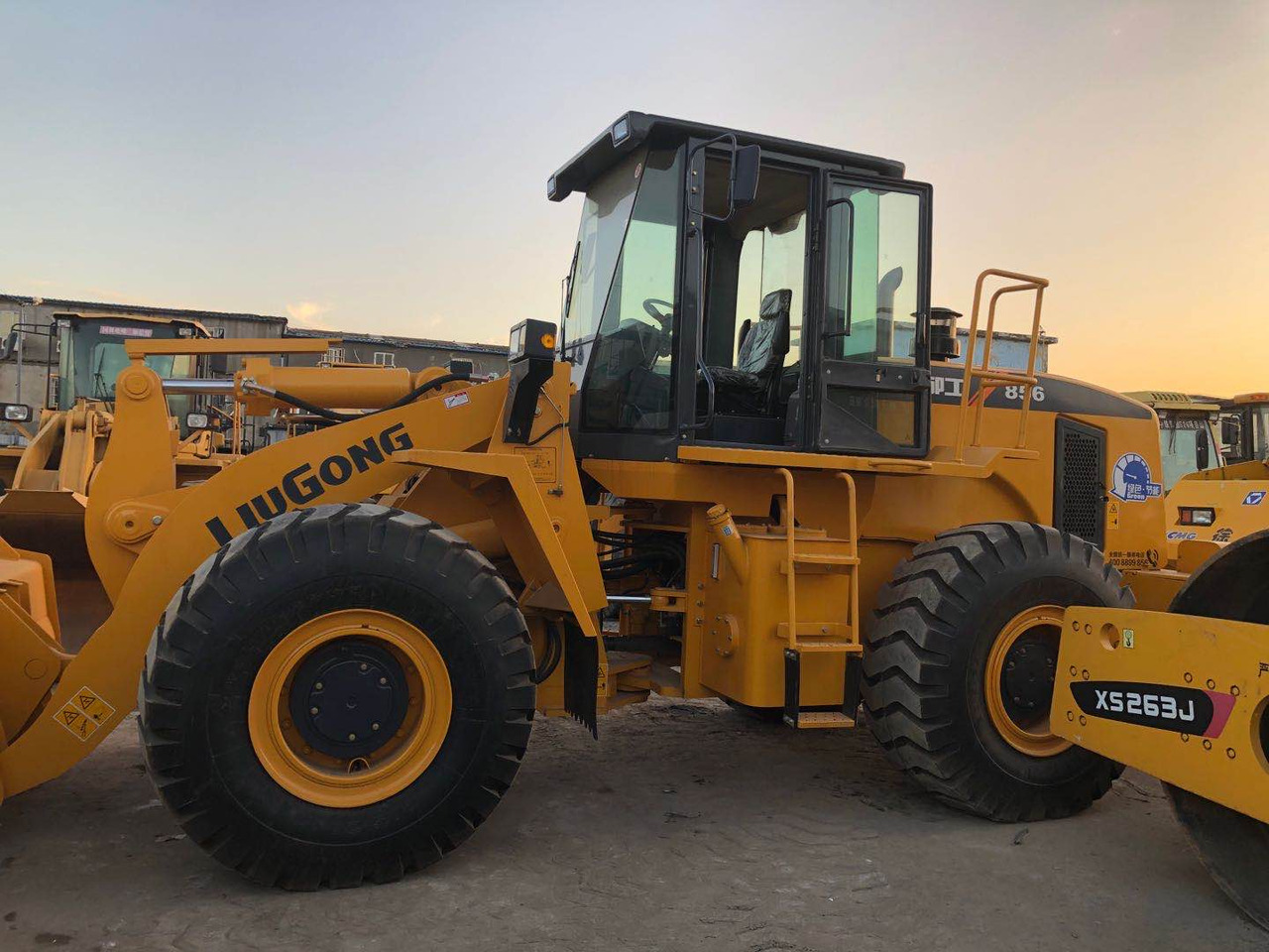 LIUGONG 856 clg 856 856H - Wheel loader: picture 3 LIUGONG 856 clg 856 856H - Wheel loader: picture 3