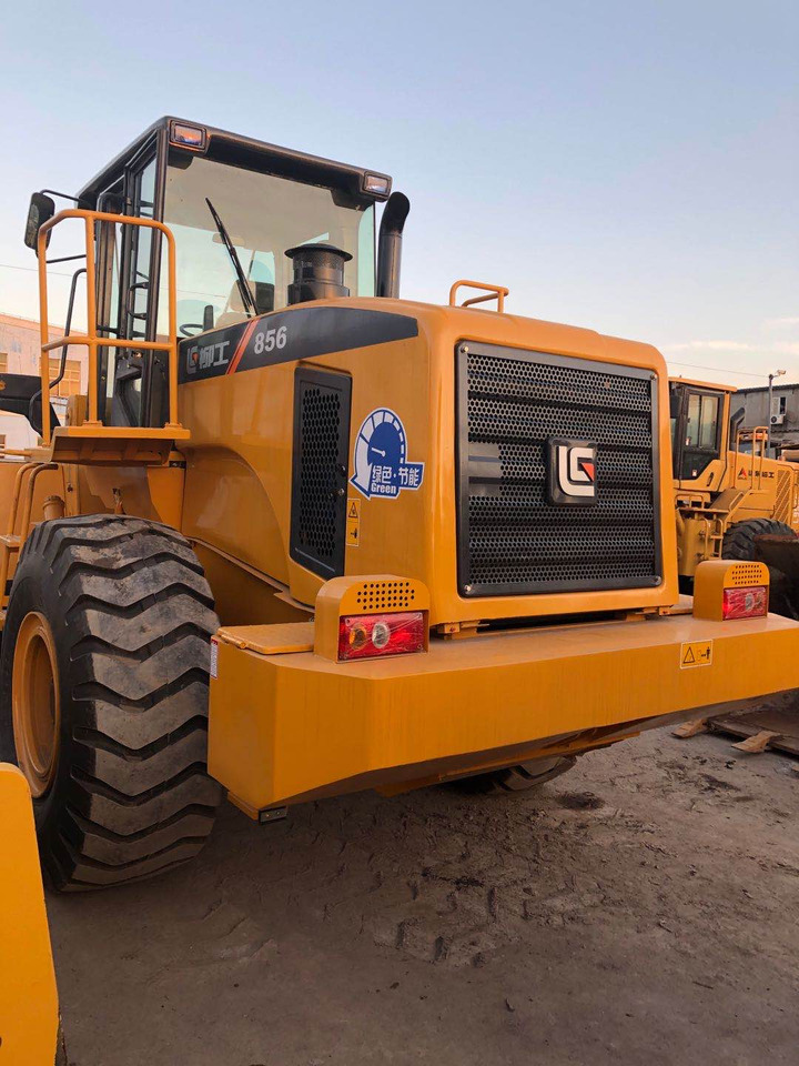 LIUGONG 856 clg 856 856H - Wheel loader: picture 2 LIUGONG 856 clg 856 856H - Wheel loader: picture 2