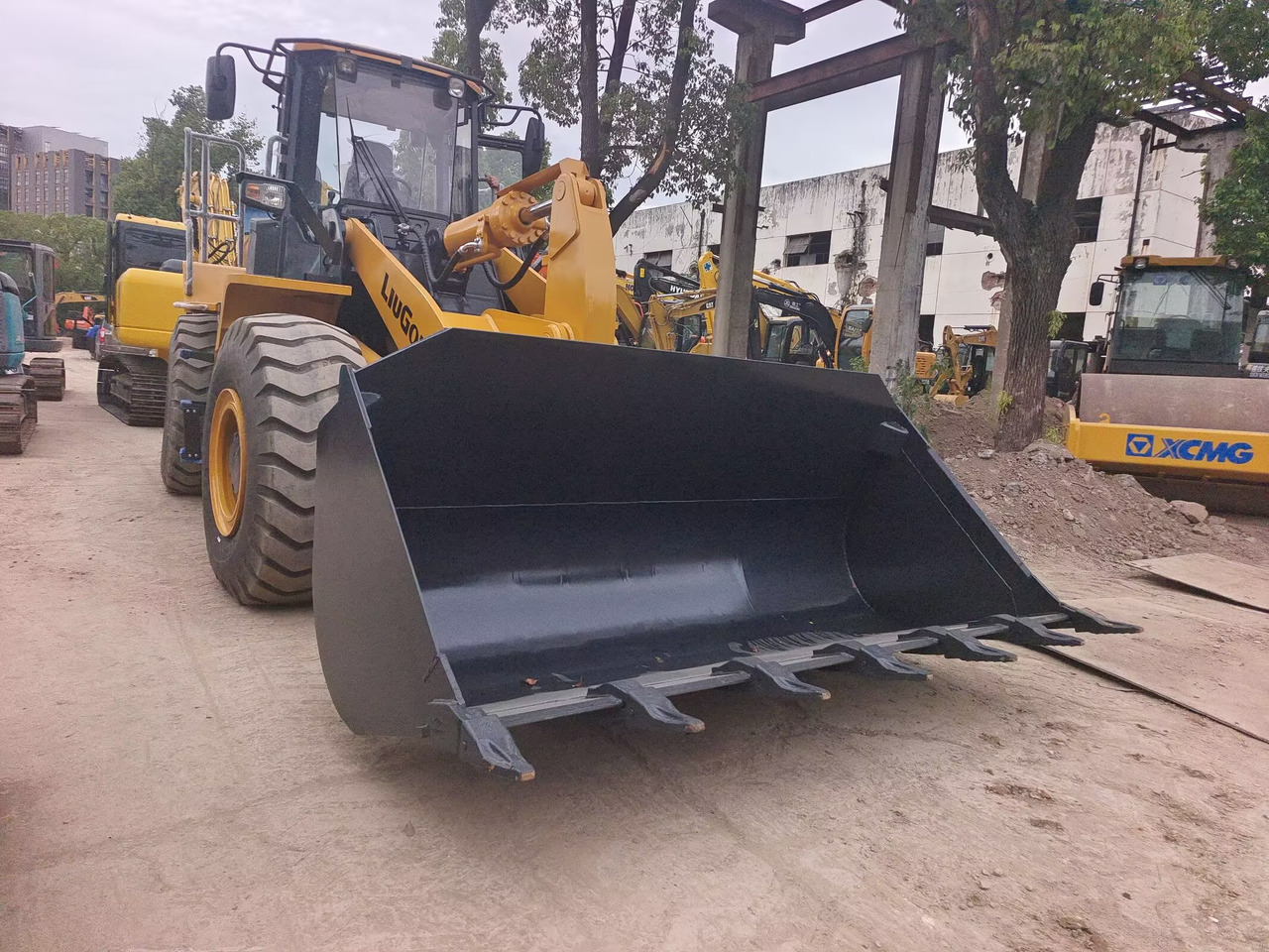 Wheel loader LIUGONG 856H: picture 8