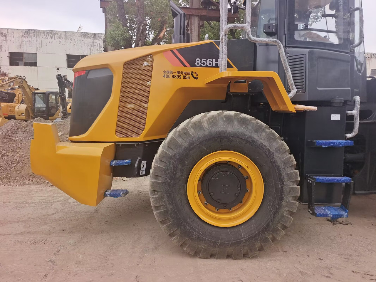 Wheel loader LIUGONG 856H: picture 11