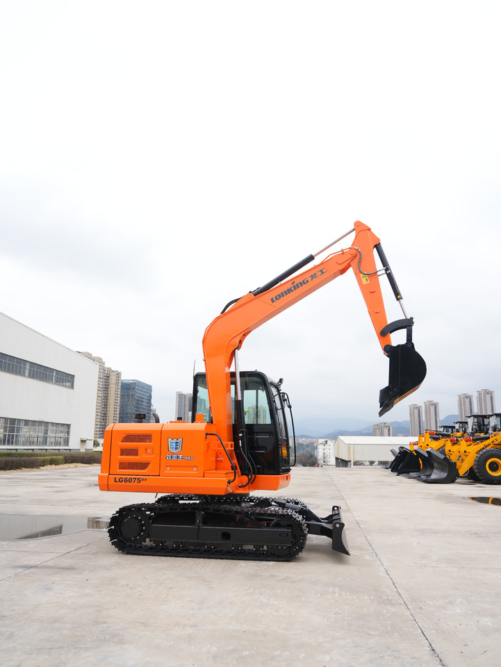 LONKING LG6075 G4 - Mini excavator: picture 3 LONKING LG6075 G4 - Mini excavator: picture 3