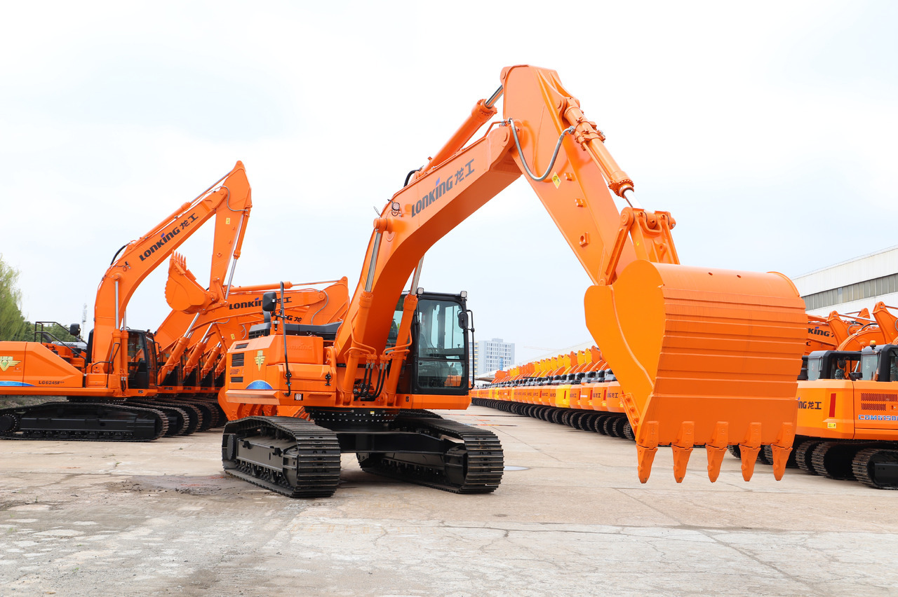 LONKING LG6306F G4 33 TON BRAND NEW - Crawler excavator: picture 1 LONKING LG6306F G4 33 TON BRAND NEW - Crawler excavator: picture 1