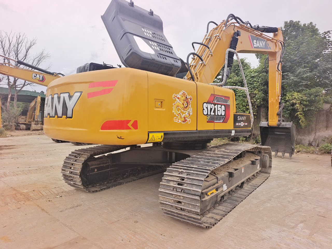 SANY 215 C SY 215C 215H - Crawler excavator: picture 4 SANY 215 C SY 215C 215H - Crawler excavator: picture 4