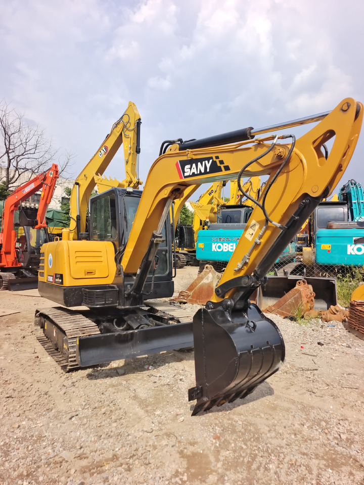 SANY 60C - Mini excavator: picture 3 SANY 60C - Mini excavator: picture 3