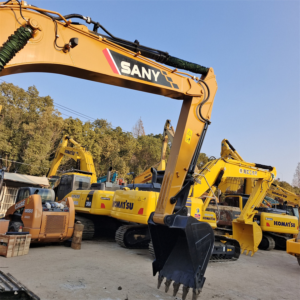 SANY SY 215 C - 9 SY215C-9 - Crawler excavator: picture 2 SANY SY 215 C - 9 SY215C-9 - Crawler excavator: picture 2