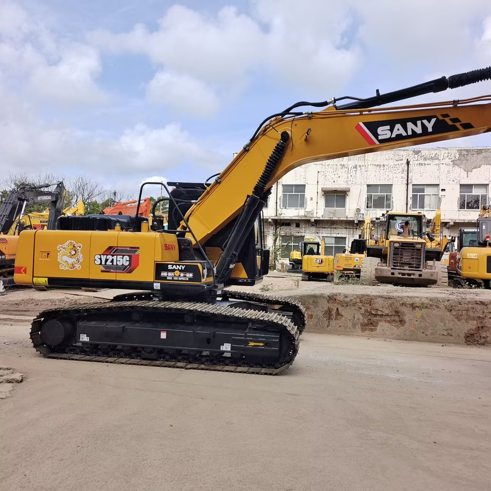 SANY SY 215C-9 SY215 C - 9 - Crawler excavator: picture 2 SANY SY 215C-9 SY215 C - 9 - Crawler excavator: picture 2