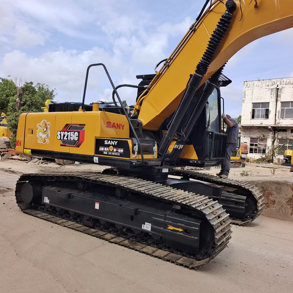 SANY SY 215C-9 SY215 C - 9 - Crawler excavator: picture 3 SANY SY 215C-9 SY215 C - 9 - Crawler excavator: picture 3