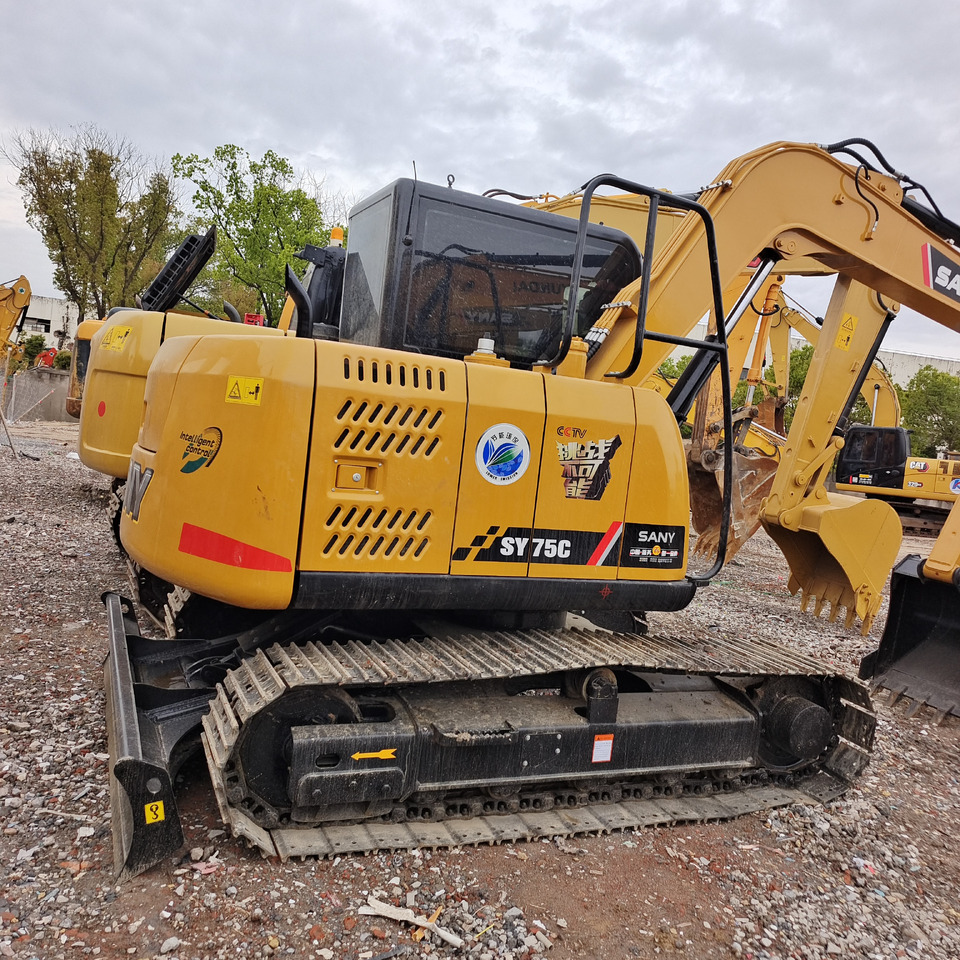SANY SY75C - Mini excavator: picture 1 SANY SY75C - Mini excavator: picture 1