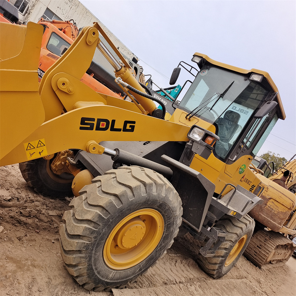 SDLG 936L 956L 956F 958L 958F 968L 968F - Wheel loader: picture 4 SDLG 936L 956L 956F 958L 958F 968L 968F - Wheel loader: picture 4