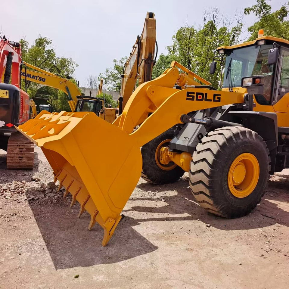 Wheel loader SDLG 956L: picture 17