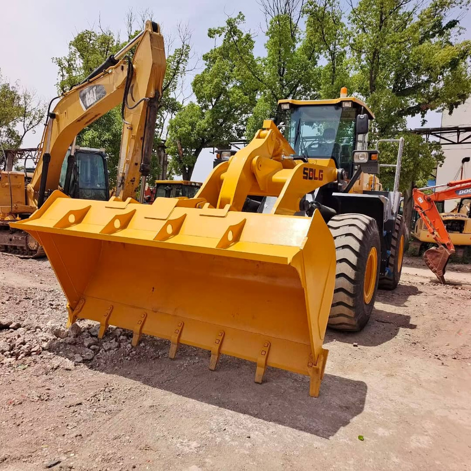 SDLG LG 956L - Wheel loader: picture 4 SDLG LG 956L - Wheel loader: picture 4