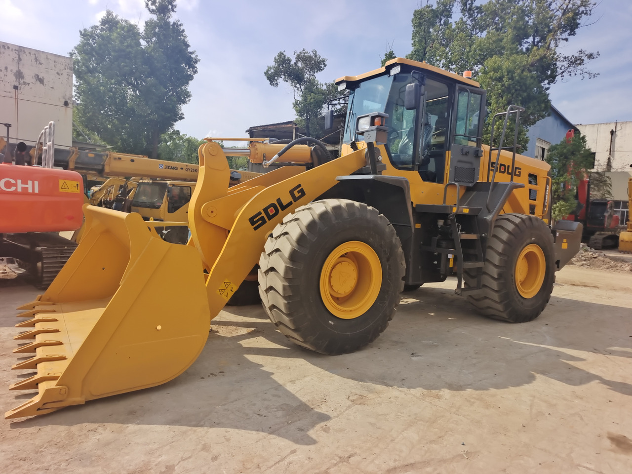 SDLG LG 958F 958 F 958L - Wheel loader: picture 3 SDLG LG 958F 958 F 958L - Wheel loader: picture 3