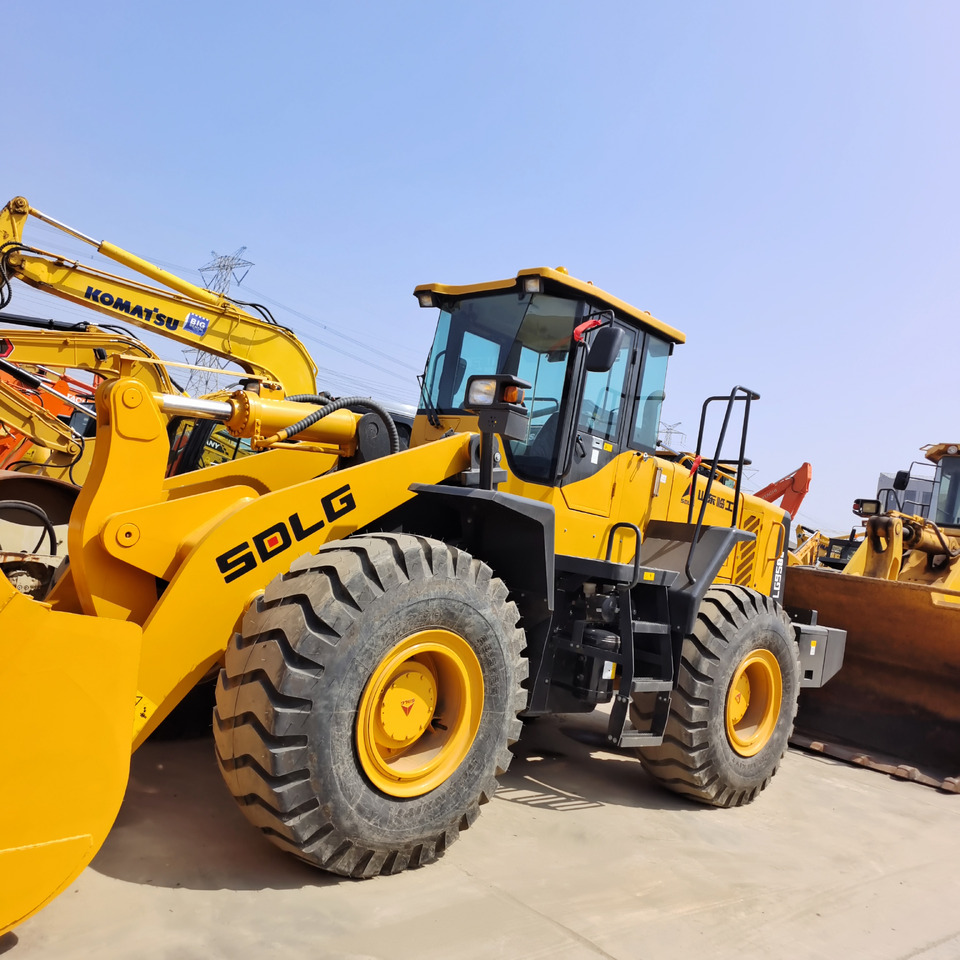 SDLG LG 958L - Wheel loader: picture 1 SDLG LG 958L - Wheel loader: picture 1