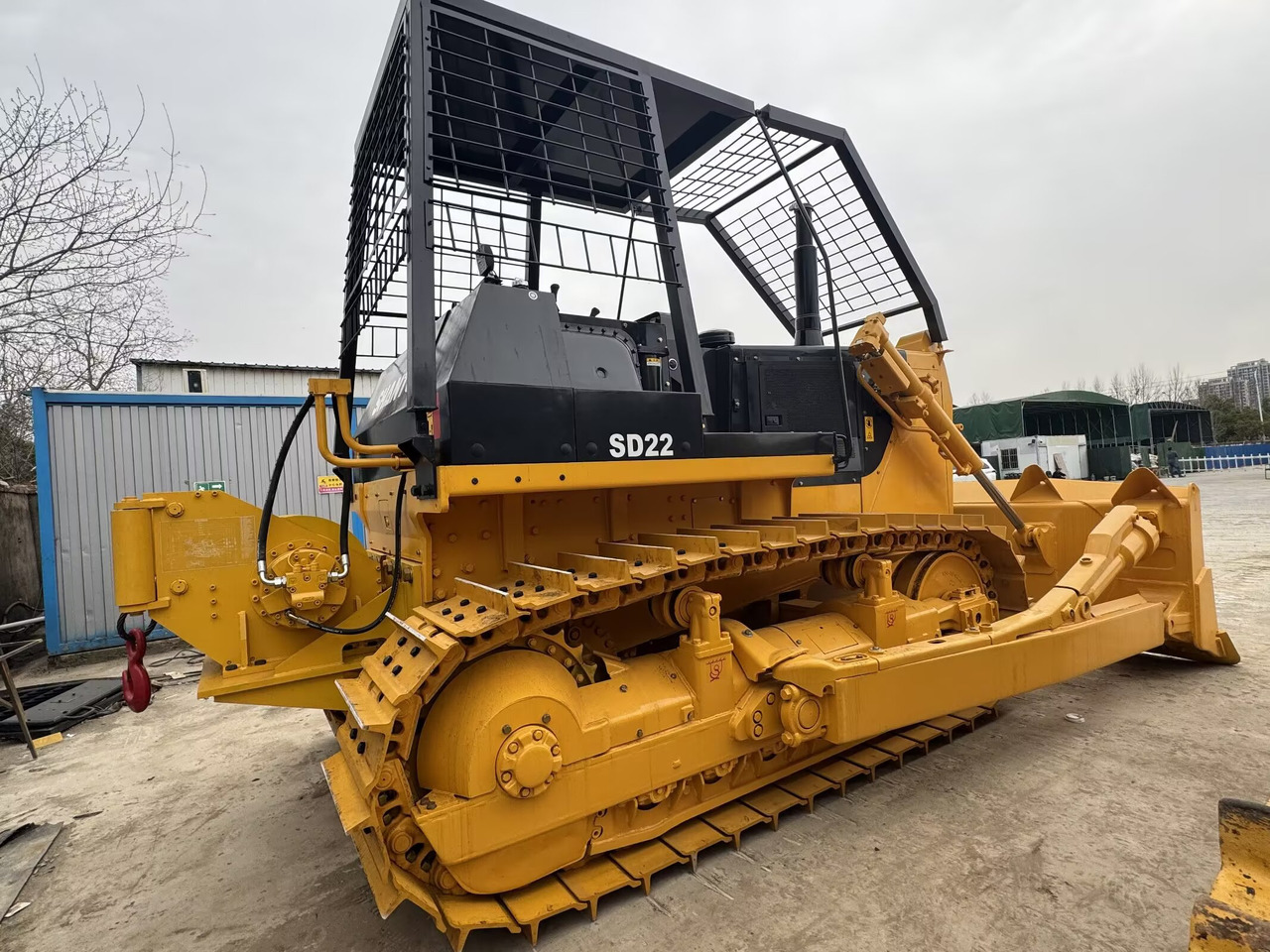 SHANTUI SD22F 220HP Forest Logging Lumbering Dozer with Winch - Bulldozer: picture 1 SHANTUI SD22F 220HP Forest Logging Lumbering Dozer with Winch - Bulldozer: picture 1