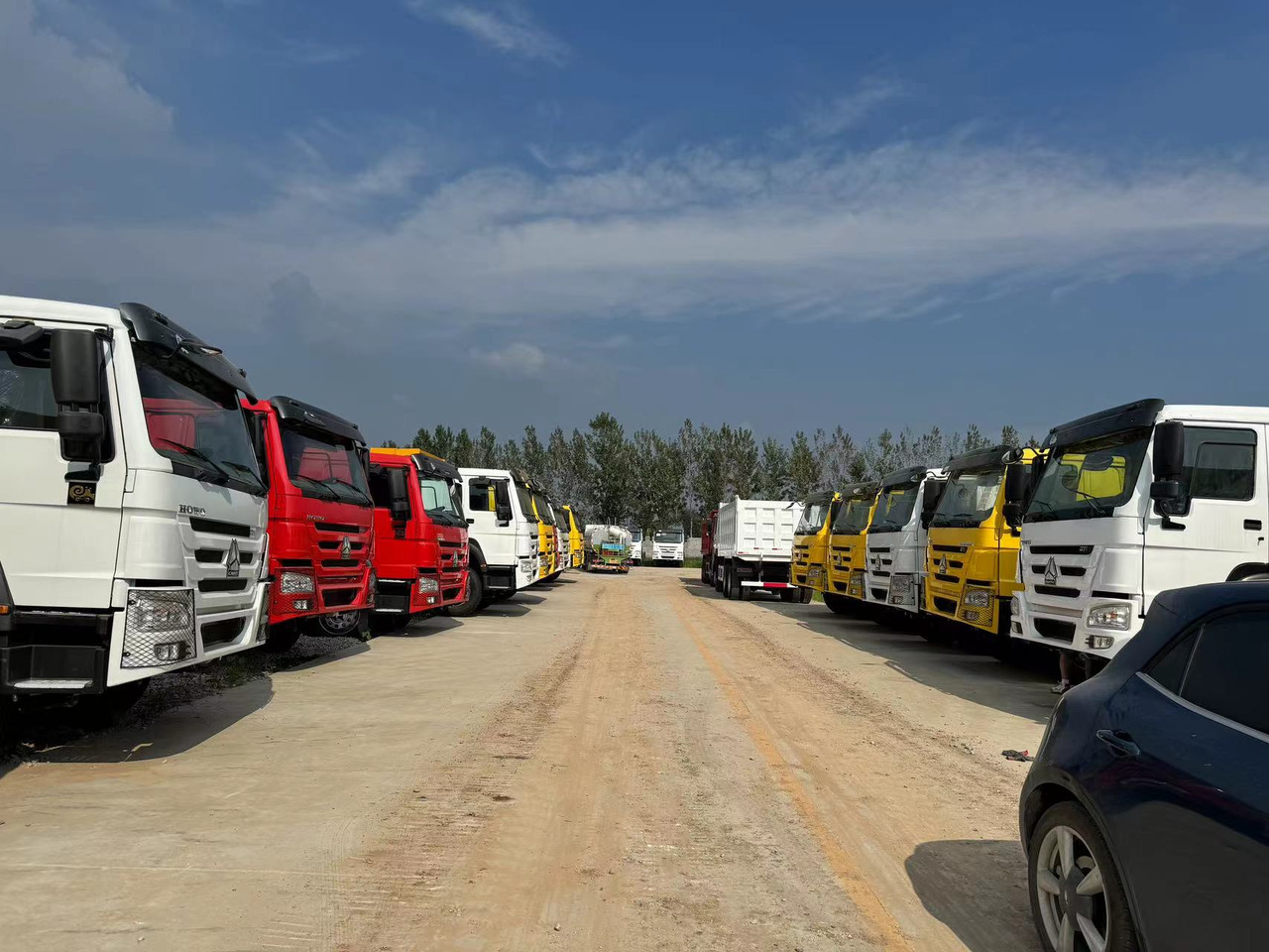 SINOTRUK HOWO 6*4 371 375 380 400 420 6×4 - Tipper: picture 4 SINOTRUK HOWO 6*4 371 375 380 400 420 6×4 - Tipper: picture 4