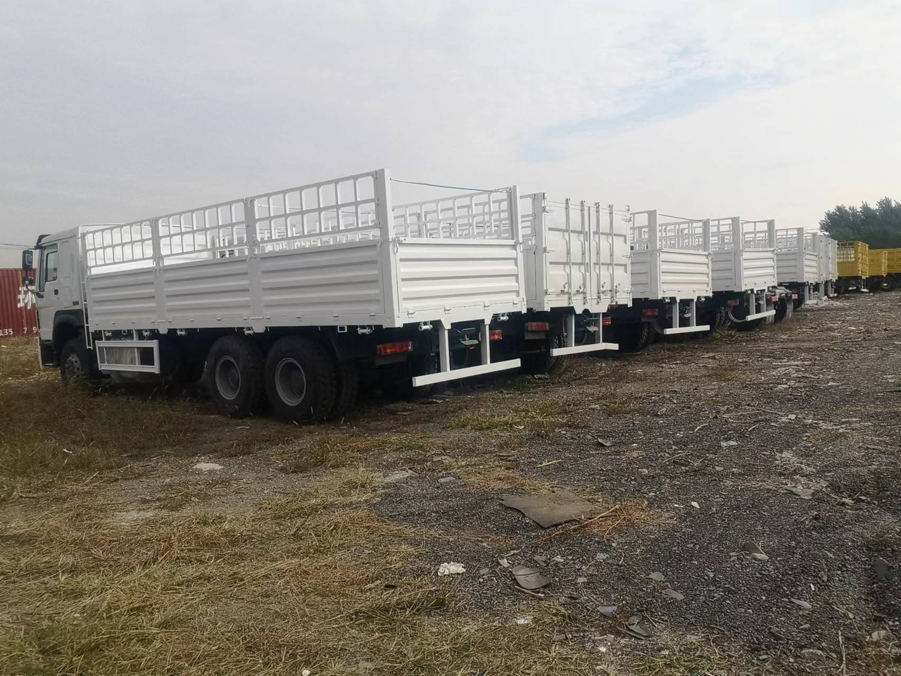 SINOTRUK HOWO LIVESTOCK DUMO TRUCK - Livestock truck: picture 2 SINOTRUK HOWO LIVESTOCK DUMO TRUCK - Livestock truck: picture 2