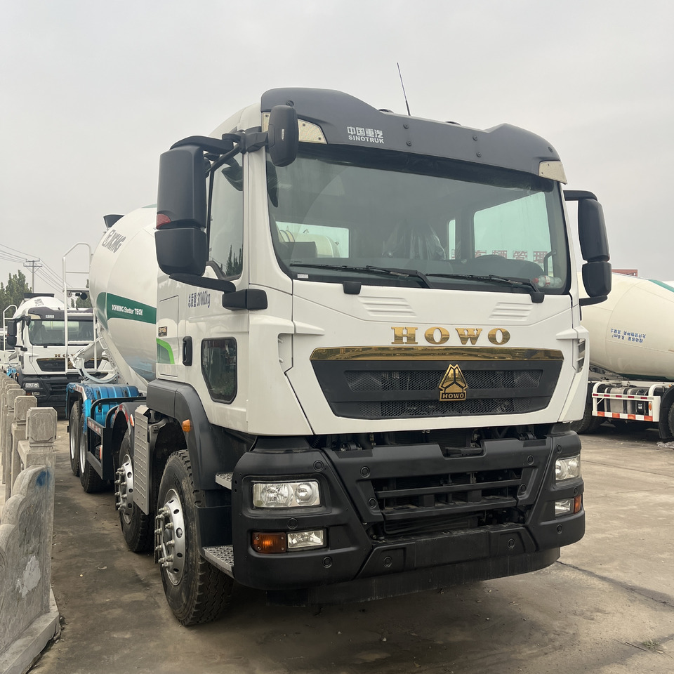 SINOTRUK TX350 HOWO Euro5 STAGE 5 TIER FIVE - Concrete mixer truck: picture 1 SINOTRUK TX350 HOWO Euro5 STAGE 5 TIER FIVE - Concrete mixer truck: picture 1
