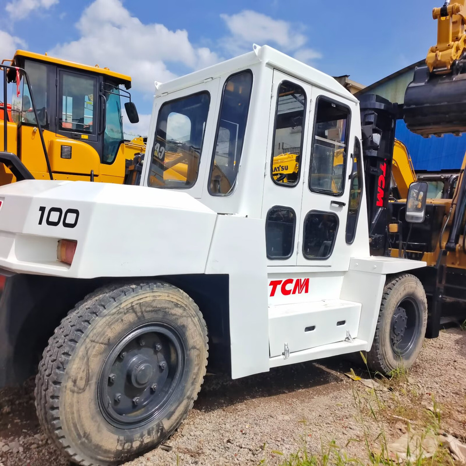 TCM FD 100 - Forklift: picture 1 TCM FD 100 - Forklift: picture 1