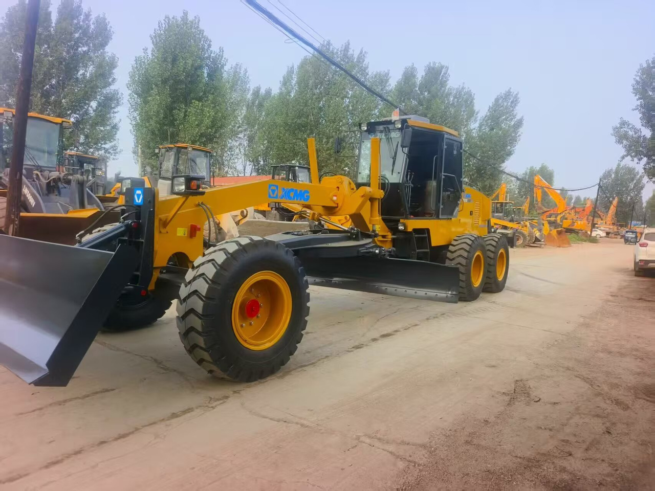 Grader XCMG GR2153: picture 11