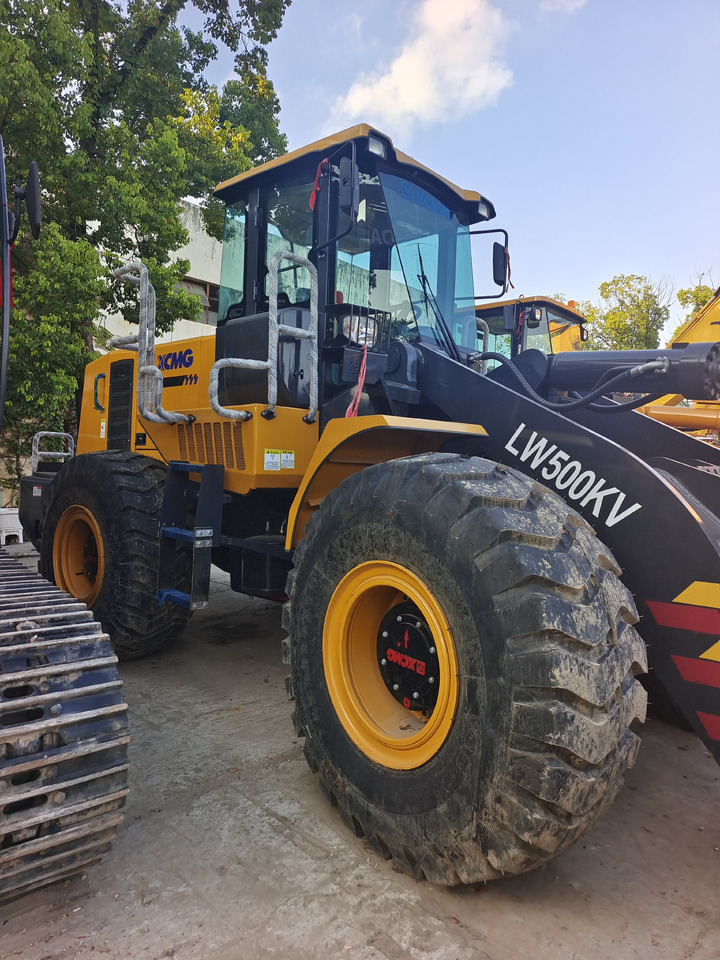 XCMG LW500KV - Wheel loader: picture 4 XCMG LW500KV - Wheel loader: picture 4