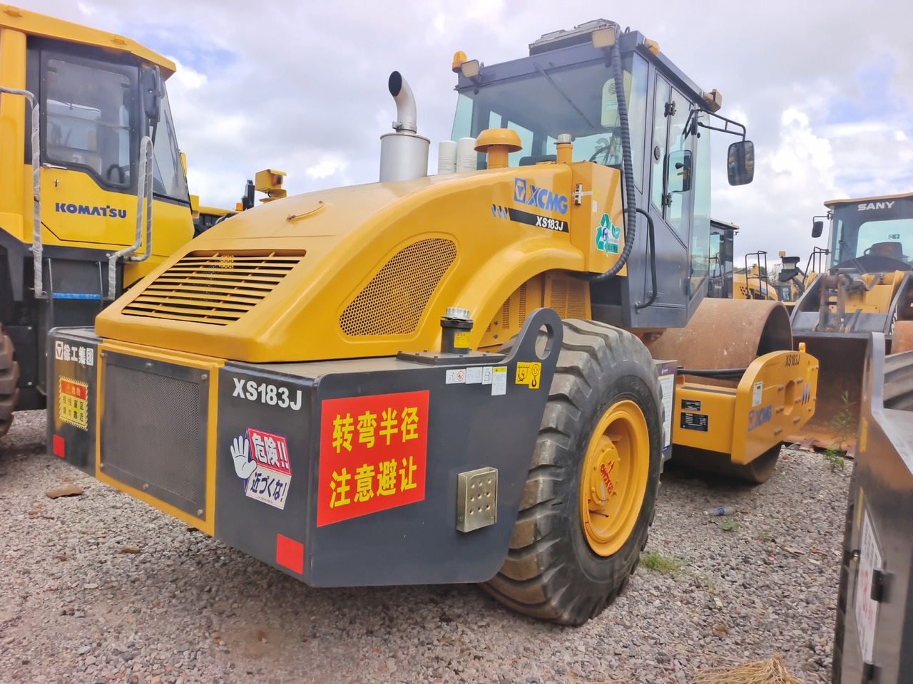 XCMG XS 183J XS183J 203J 223J 263J 143J - Road roller: picture 4 XCMG XS 183J XS183J 203J 223J 263J 143J - Road roller: picture 4
