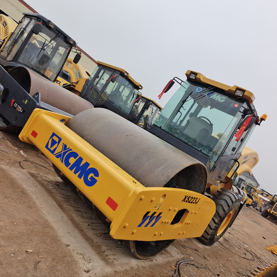 XCMG XS223J - Road roller: picture 5 XCMG XS223J - Road roller: picture 5