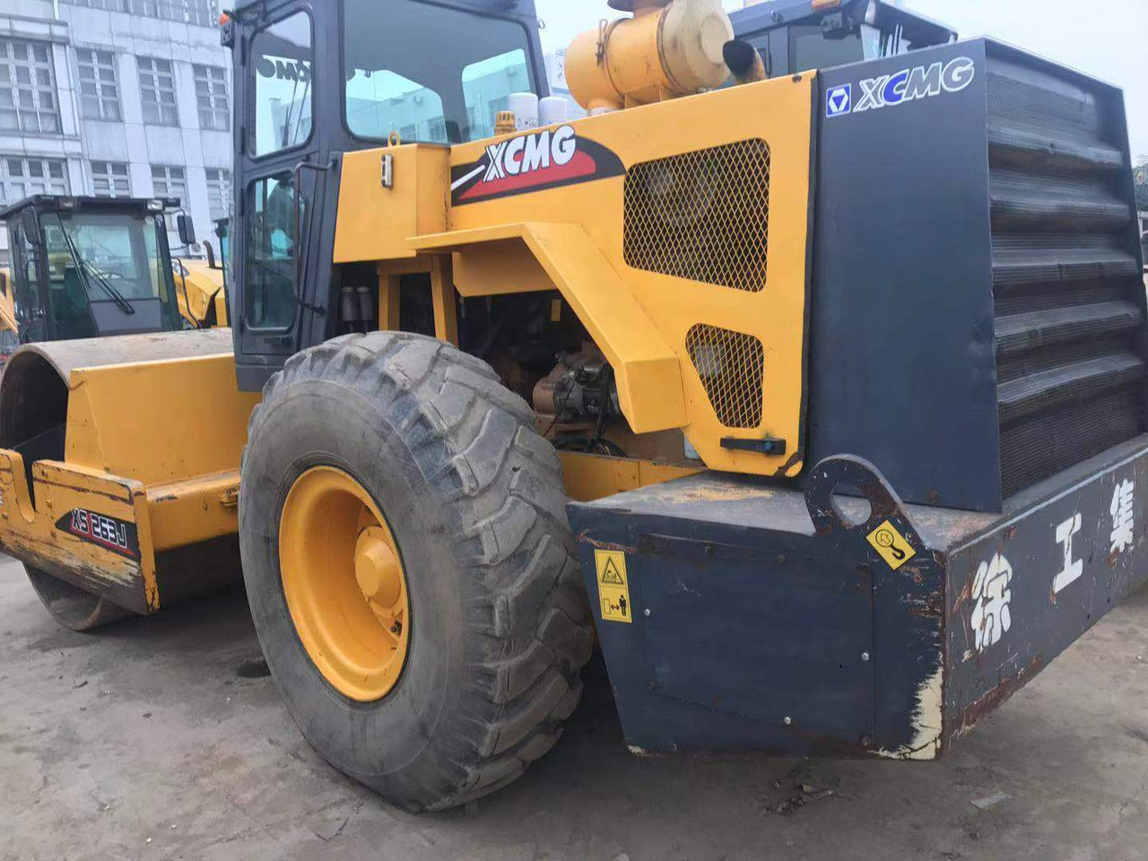 XCMG XS263J - Road roller: picture 1 XCMG XS263J - Road roller: picture 1