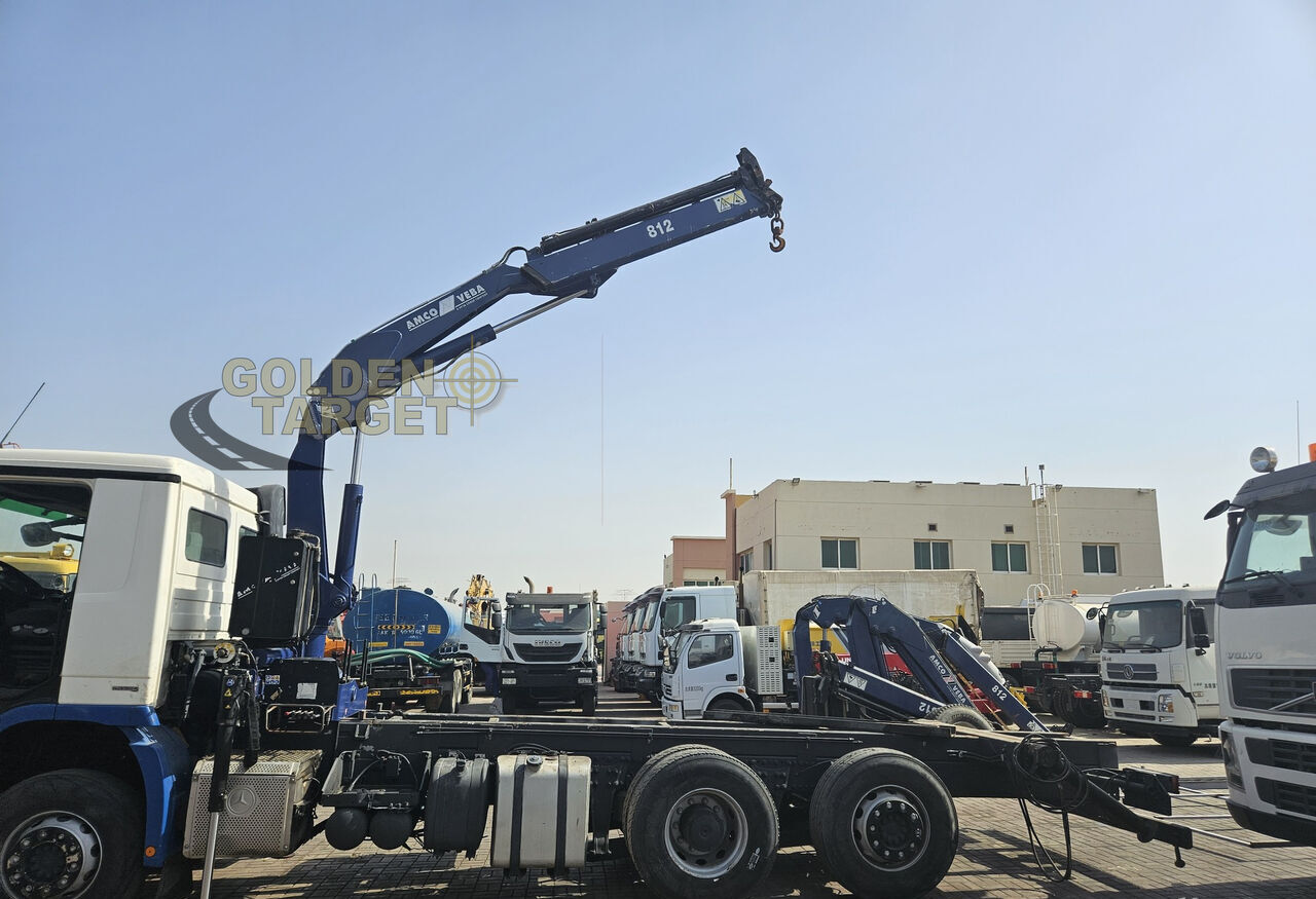 Amco Veba 812 Loader Crane - Truck mounted crane for Truck: picture 4 Amco Veba 812 Loader Crane - Truck mounted crane for Truck: picture 4